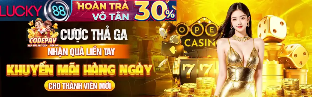 Chương trình hoàn trả hàng tuần cho casino và thể thao