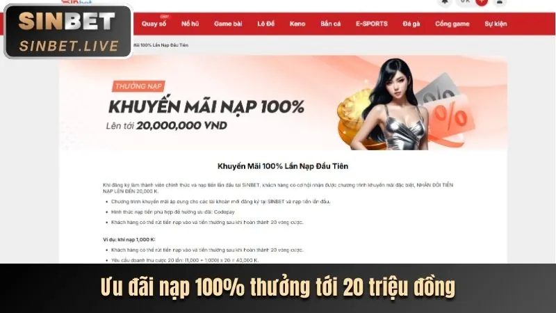 Hoàn trả slot hàng ngày LC79 Bet